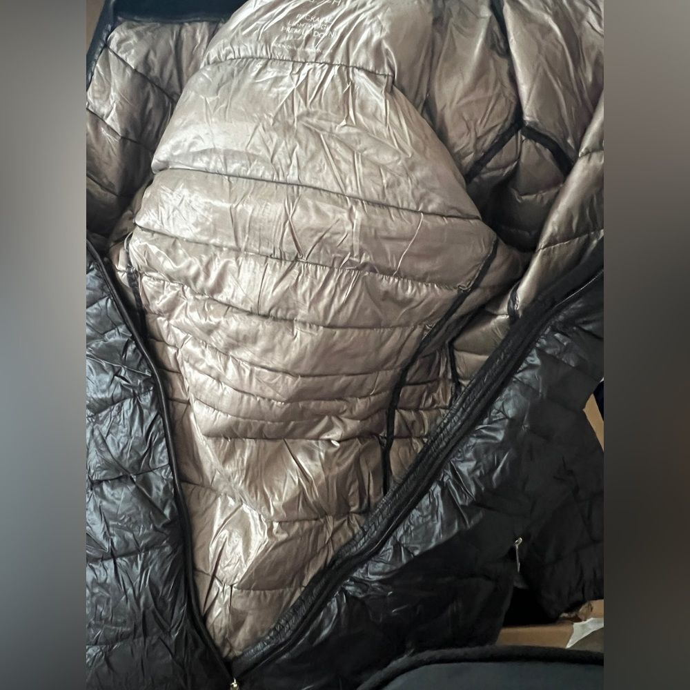 Andrew Marc packable down jacket S - Picture 10 of 11